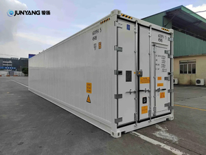 Nhà Máy Tốt Nhất Sử Dụng 40ft 20ft 40hc Cao Cấp Lạnh Lạnh Lạnh Container Nhiệt Vua Làm Mát Corten Thép Cao Cấp Vận Chuyển - Product Image 2