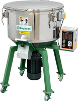 Mélangeur vertical en plastique automatique d'approvisionnement d'usine Mélangeur de granules en plastique