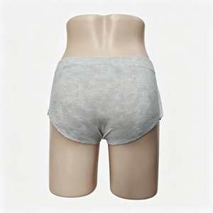 Braguitas desechables para mujer al por mayor de fábrica OEM ODM, ropa interior de tela no tejida, algodón puro, talla personalizada - Product Image 5