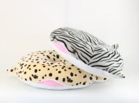 Coussin en peluche Requin multifonctionnel et sûr de 16 pouces pour le sommeil, le camping et l'allaitement - Conception ergonomique portable - Vente en gros
