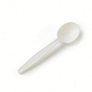Juego de cubiertos de plástico de almidón de maíz para bodas, cuchillos para tarta de queso, venta al por mayor a bajo precio del fabricante - Product Image 4