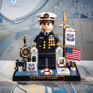 Nouveaux jouets pour enfants costume soldats blocs de construction <span class=keywords><strong>soviétique</strong></span> US tigre volant Mini figurines jouets éducatifs pour enfants anniversaires cadeaux - Product Image 2