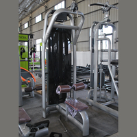 Equipo de Entrenamiento Multifuncional de Nuevo Diseño para Gimnasio, Sistema de Poleas Ajustable, Cable Único Cruzado