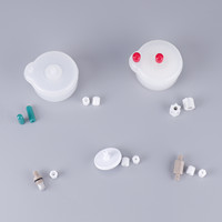 Kit de filtres alternatif KDM-PG0057 5 pièces pour imprimante jet d'encre Domino série A200 Cij