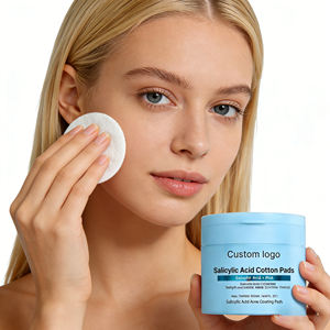 OEM Marque privée Extrait de feuille de cœur PHA Centella Toner Pad Anti-acné Exfoliant doux Hydratant Soin zéro pores - Product Image 3