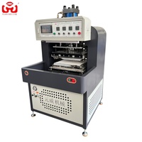 Presse à chaud semi-automatique hydraulique très efficace et populaire pour le gaufrage du cuir