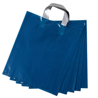 Sacs de courses en plastique personnalisés avec poignée, sacs en plastique imprimés avec logo pour les magasins de lunettes, téléphones portables, vêtements, cadeaux, cosmétiques, articles de toilette