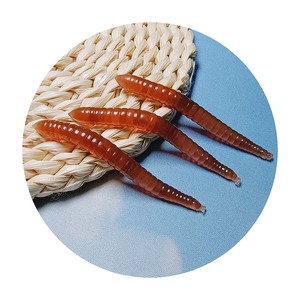 Ver de terre simulé colle molle ver de terre ver de nouilles rouge mouche accessoire artificiel <span class=keywords><strong>blague</strong></span> jouet jouets en gros pour blagues - Product Image 6