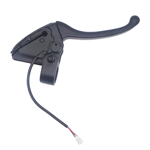 ก้านเบรกจักรยานไฟฟ้าสกู๊ตเตอร์ไฟฟ้าก้านเบรกจักรยานไฟฟ้าทำจากอลูมิเนียมอัลลอยด์ CNC สำหรับการแบ่งปัน - Product Image 2