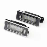 Lampe LED de plaque d'immatriculation Canbus pour Nissan Serena C27 Altima Suzuki Landy Dacia Duster 2018 2019 2020 2021