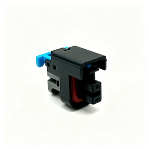 Connecteur d'injecteur étanche GM Multec 2 broches pour moteur Buick LS (15326181 15411633) en ABS durable, nylon et cuivre, mâle/femelle - Product Image 2