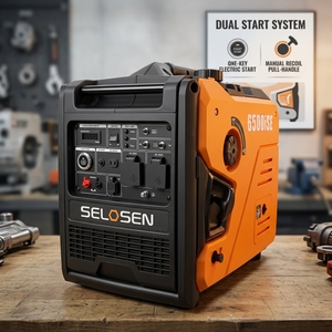 Générateur essence/GPL 5KW <span class=keywords><strong>Predator</strong></span>, générateur silencieux portable double carburant 5000, générateur d'usine OEM ODM - Product Image 3