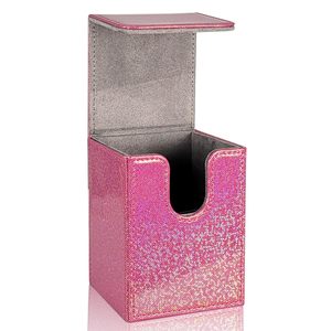 Cao cấp 100 kinh doanh Thẻ lưu trữ hộp da bóng boong TCG trường hợp từ đóng cửa bền cho hộ gia đình lưu trữ quà tặng cho Ma Thuật - Product Image 1