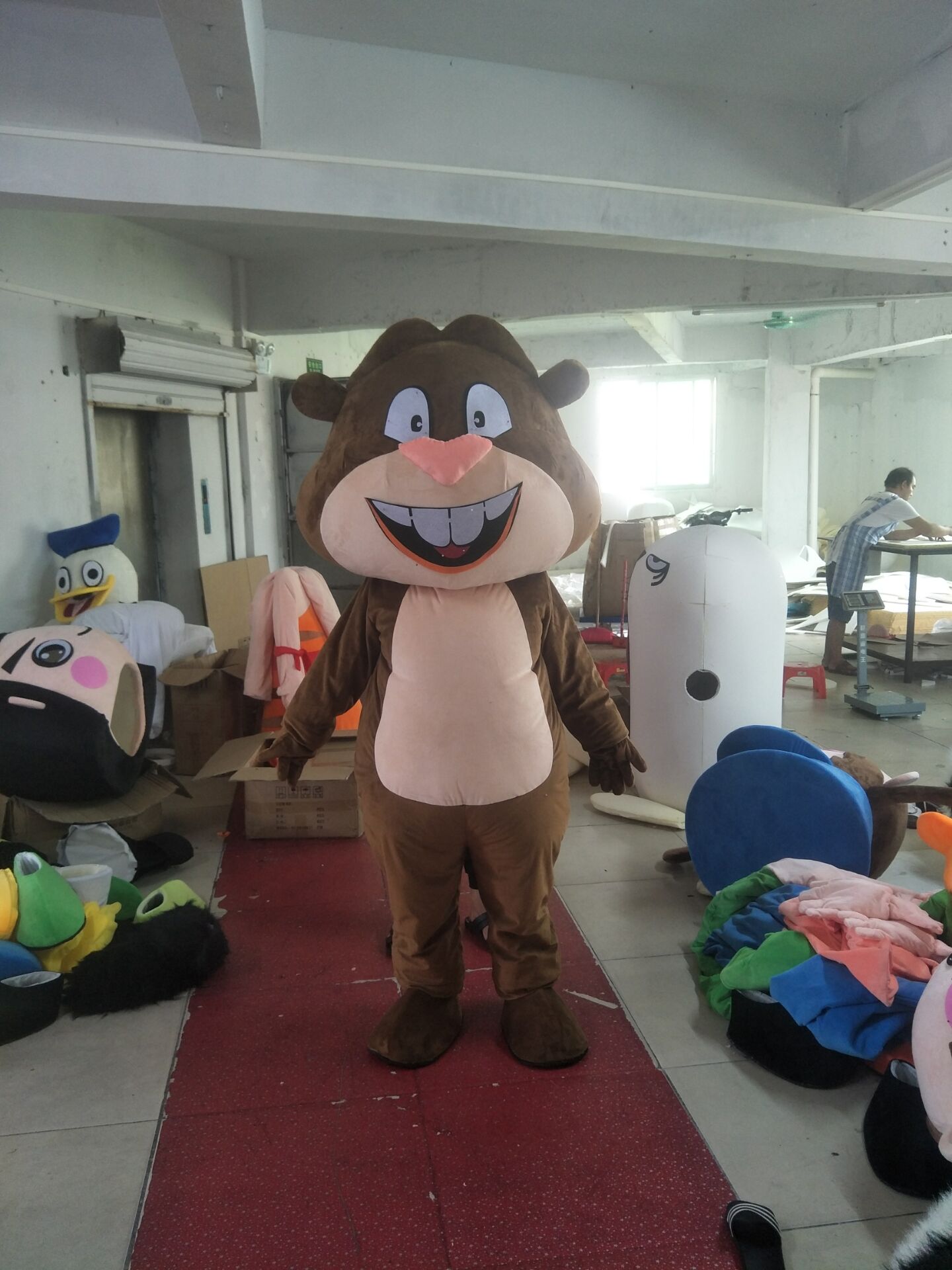 Brown