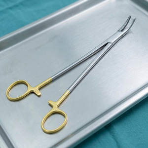 Porte-aiguille Heaney, pince chirurgicale en acier inoxydable, instrument manuel pour salle d'opération, certifié CE Classe I - Product Image 2