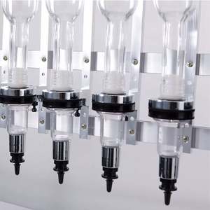 Machine de remplissage de liquides parfumés de nouvelle conception à haute efficacité, emballage plastique, utilisation facile pour les bars à parfum et l'eau - Product Image 5