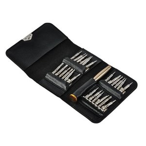 Precision Pocket <b>Screwdriver</b> <b>Set</b> 25 Piece With Organizer Case For Electronics Repair - Product Image 6