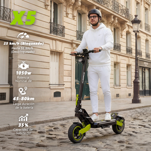 Trottinette électrique Gran Autonomia pour adultes, charge maximale 200 kg, batterie au lithium longue durée, écran LED intelligent, E-Scooter - Product Image 1
