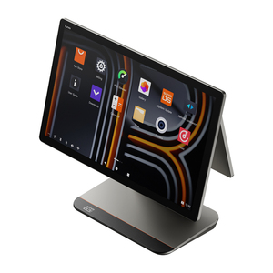 15.6 "mỏng bezel FHD Màn hình Nhôm Cơ thể POS máy hiệu suất mạnh mẽ 4GB RAM + 64GB ROM POS Hệ Thống Thông minh Máy tính để bàn thiết bị đầu cuối - Product Image 6