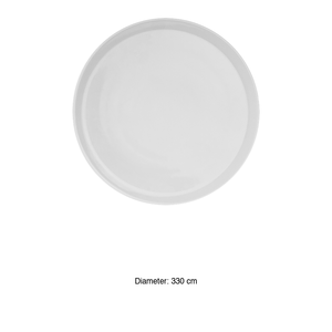Assiette à pizza Lubiana 33 cm - Product Image 3