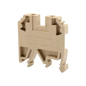 Connecteur de bornier Rail SAK/JXB-2.5 DIN