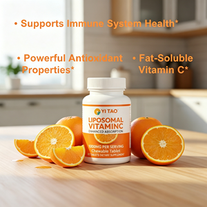 Servicio de Fabricación Personalizada de Suplementos de Vitamina C Liposomal Masticable de 1000 mg de Alta Absorción para el Bienestar Inmunológico, OEM/ODM - Product Image 4