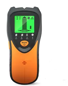 <span class=keywords><strong>Detector</strong></span> de feixe de madeira, metal e metal, <span class=keywords><strong>detector</strong></span> de fios AC, multifuncional <span class=keywords><strong>4</strong></span> em 1, localizador de centro de luz de fundo LCD - Product Image 1