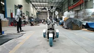 Scooter électrique 3 roues 48V 500W/1000W pour adultes, avec siège confortable, longue autonomie, directement de l'usine - Product Image 6