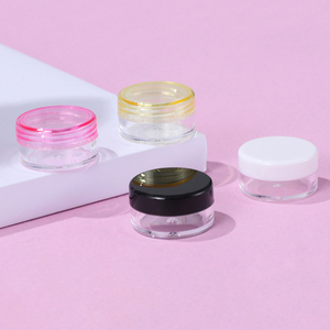 Nhà Máy Giá Rỗng Nhỏ Nhựa Có Thể Với Một Nắp Cho Làm Đầy Mặt Kem 2G 3G - Product Image 6