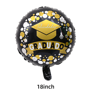 Il palloncino decorativo per la scena del palloncino da 18 pollici in lamina del <span class=keywords><strong>nuovo</strong></span> <span class=keywords><strong>anno</strong></span> fornisce decorazioni per feste felici di <span class=keywords><strong>Natale</strong></span> <span class=keywords><strong>e</strong></span> di Capodanno - Product Image 1