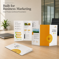 Service d'impression de catalogues haut de gamme pour marques, fournisseurs en gros, impression personnalisée de brochures