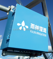 Système d'irrigation agricole numérique à pivot central 2026 le plus vendu, avec moteur, boîte de vitesses et construction métallique, garantie 5 ans pour grandes surfaces