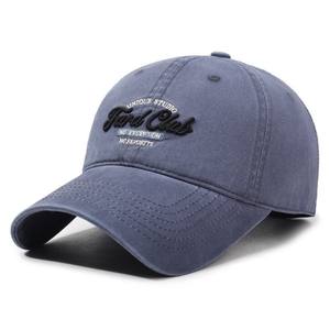 Casquettes de <span class=keywords><strong>papa</strong></span> en coton brodé de haute qualité en gros, unisexe, protection UV, printemps été, décontractées, casquettes de camionneur, casquettes de soleil - Product Image 3