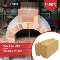 Briques réfractaires en argile réfractaire KERUI pour four à pizza