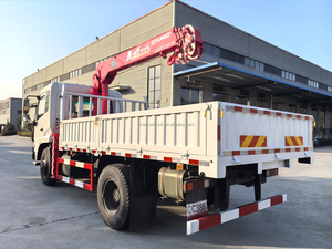 Nouveau <span class=keywords><strong>Produit</strong></span> - Grue à flèche télescopique hydraulique Unic 5 tonnes montée sur camion Dongfeng 4x2 - Camion-grue à vendre - Product Image 6