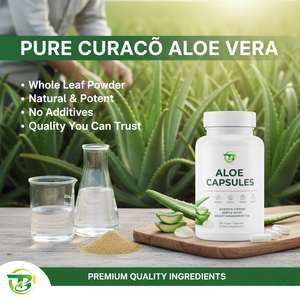 Doğrudan üretici toptan organik Aloe Vera özü kapsül Curacao bütün yaprak kuru toz aktif Vitamin bitki özü - Product Image 3
