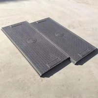 SMC BMC Verbundwerkstoff Viereck Beton Verbundwerkstoff Tank Schützengrund Abdeckplatte Verbundharz-Kabel-Schützengrund