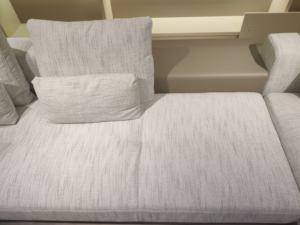 अच्छी गुणवत्ता वाला सरल स्टाइल सोफा सेट होम फर्नीचर आधुनिक लिविंग रूम सेक्शनल फैब्रिक लेदर सोफा - Product Image 6