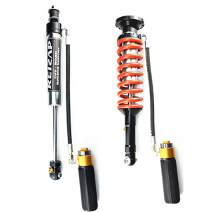 ออฟโร้ด coilover โช้คอัพแบบปรับระดับได้4วิธีสำหรับ <span class=keywords><strong>Pajero</strong></span> <span class=keywords><strong>2</strong></span> "ยกพาสเคอัพภายในสำหรับ <span class=keywords><strong>Pajero</strong></span> - Product Image 3