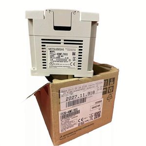 คอนโทรลเลอร์แบบตั้งโปรแกรมได้ FX3U ซีรีส์จากญี่ปุ่น PLC FX3U-48MT/DSS FX3U-32MT/DSS FX3U-64MT/DSS FX3U48MTDSS - Product Image 1