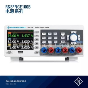 Rohde & Schwarz NGE102B NGE103B เครื่องจ่ายไฟฟ้ากระแสตรงแบบตั้งโปรแกรมได้ 32V อุปกรณ์ทดสอบ - Product Image 1
