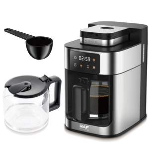 <span class=keywords><strong>เครื่อง</strong></span>ชง<span class=keywords><strong>กาแฟ</strong></span> RAF 1050 วัตต์ ความจุ 1.0 ลิตร พร้อมเครื่องบดในตัว สำหรับชง<span class=keywords><strong>กาแฟ</strong></span>จากเมล็ด<span class=keywords><strong>สด</strong></span>หรือ<span class=keywords><strong>กาแฟ</strong></span>บด<span class=keywords><strong>ที่</strong></span><span class=keywords><strong>บ้าน</strong></span> - Product Image 2