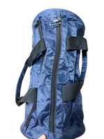 Bolsa de Viaje Deportiva Unisex, Impermeable, de Poliéster, con Cierre, Asa Suave, Plegable y Espaciosa, para Fitness y Actividades al Aire Libre