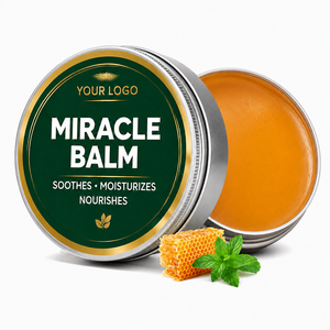 Bálsamo profesional para el cuidado del cuerpo, cuidado relajante, sensación ligera, alivia las molestias en las articulaciones, confort muscular, bálsamo milagroso de cera de abejas para la piel seca - Product Image 1