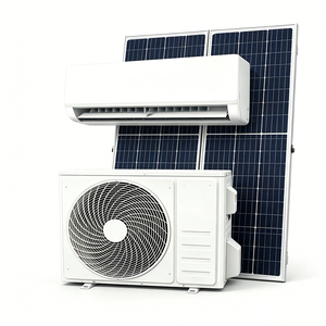 เครื่องปรับอากาศแบบแยกส่วน OEM 12000 BTU ระบบไฮบริดพลังงานแสงอาทิตย์ AC DC  ทำความ<span class=keywords><strong>เย็น</strong></span>และความร้อน อินเวอร์เตอร์  ระบบออฟกริด ประหยัดพลังงาน 220V 60Hz - Product Image 5