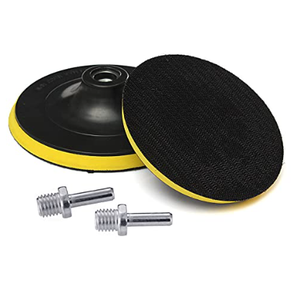 5'' 125 לוח גיבוי מ "מ & לולאה גיבוי עם מקדחה מתל מתכת חציצה גלגל עבור פולישר אוטומטי - Product Image 1