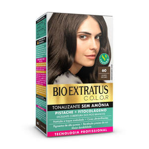 Bio Extratus-Kit tonificante colore 60 biondo scuro 135Ml - (4.56FlOz) - Product Image 1