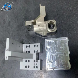 CNC chế biến các bộ phận chính xác và các thành phần cơ khí cho vỏ hợp kim nhôm ô tô - Product Image 1