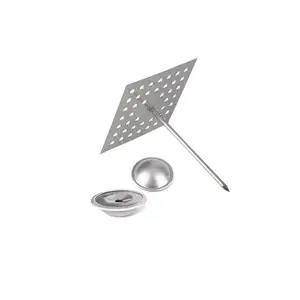 Goujon de soudage broches/clou en aluminium pour isolation de conduit d'air