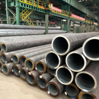 Tubería de Acero sin Costura ASTM A335 P5 P9 P11 Directo de Fábrica con Superficie Galvanizada JIS GB para Trabajos de Tuberías en Refinerías Petroquímicas